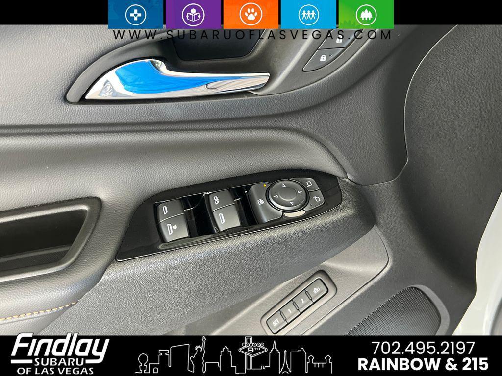 used 2022 Chevrolet Equinox car, priced at $23,307