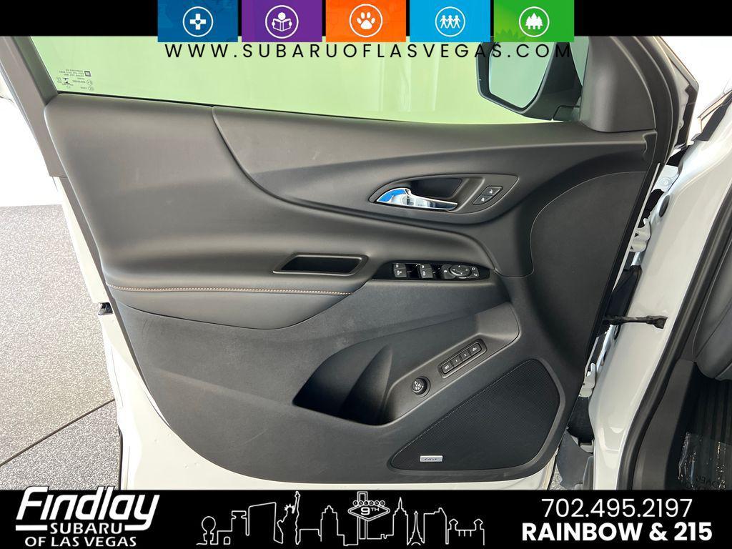 used 2022 Chevrolet Equinox car, priced at $23,307