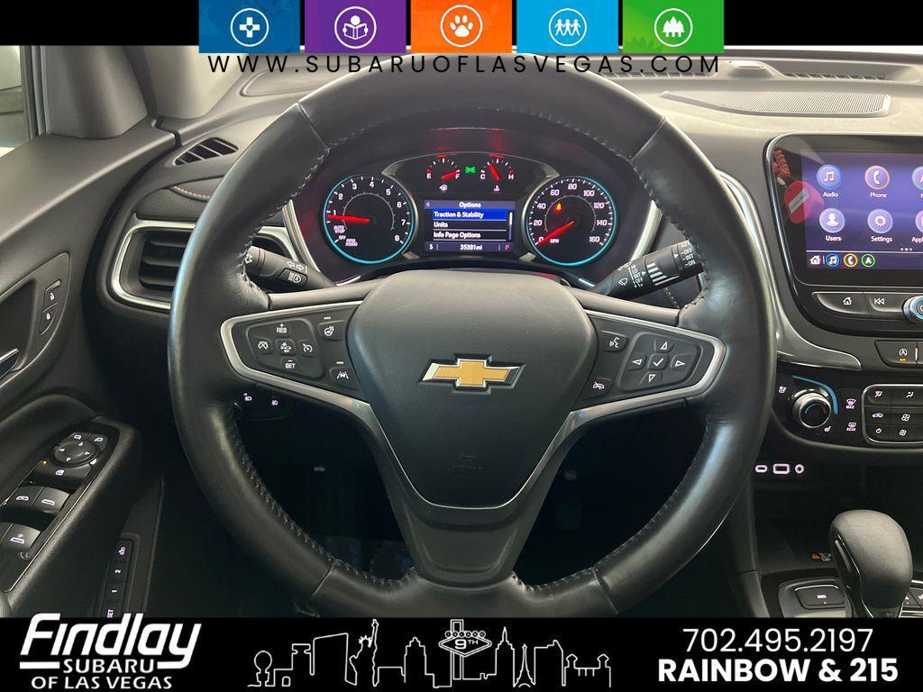 used 2022 Chevrolet Equinox car, priced at $23,307