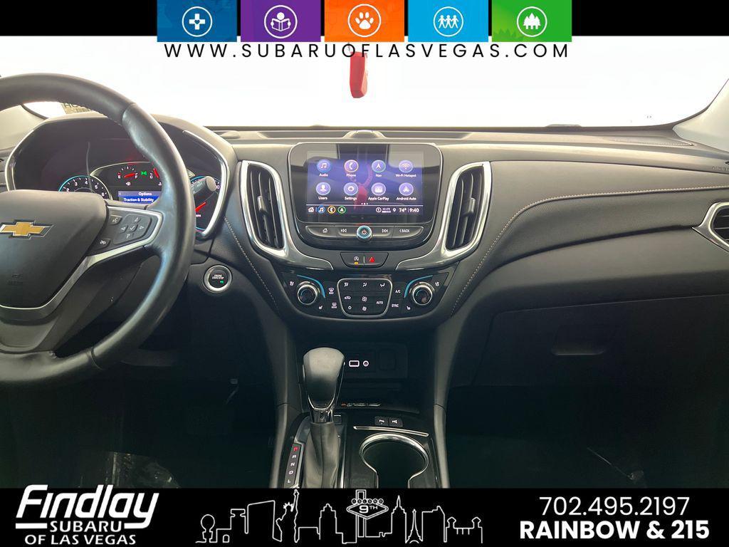 used 2022 Chevrolet Equinox car, priced at $23,307