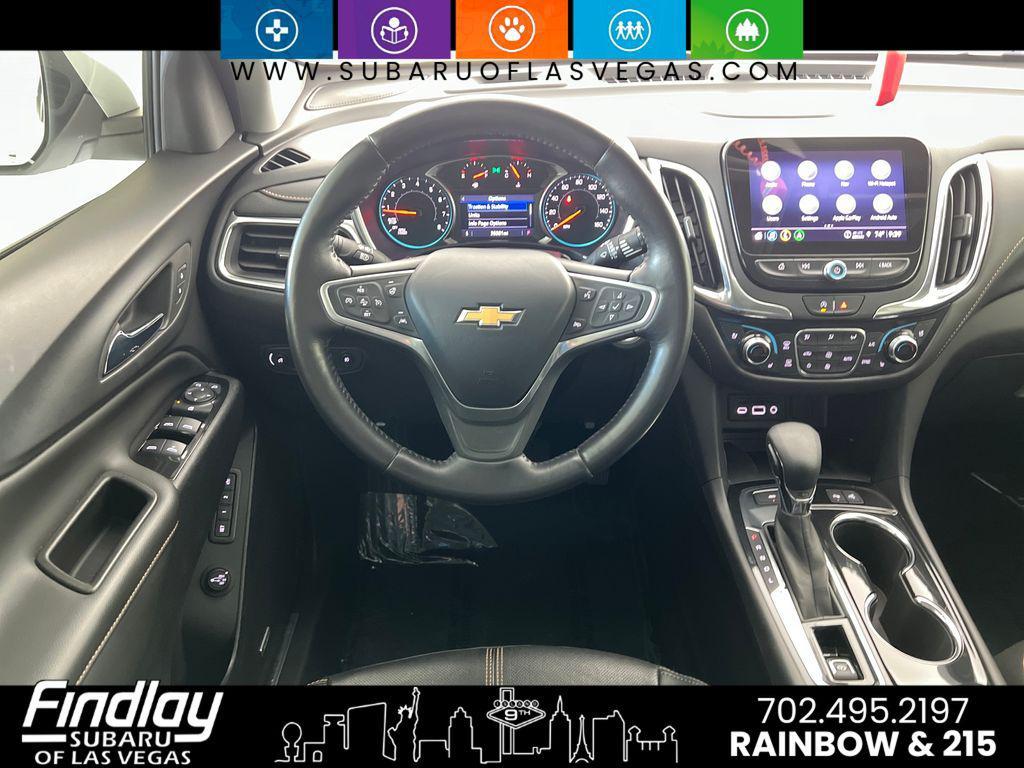used 2022 Chevrolet Equinox car, priced at $23,307