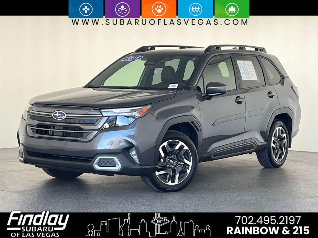 used 2025 Subaru Forester car, priced at $33,509