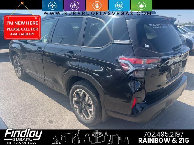 used 2025 Subaru Forester car, priced at $30,086