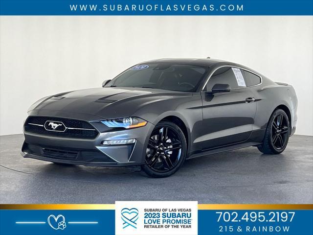 used 2020 Ford Mustang car, priced at $21,137