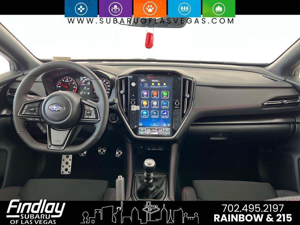 new 2025 Subaru WRX car, priced at $37,274