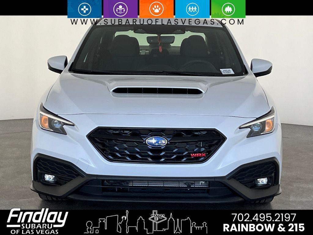 new 2025 Subaru WRX car, priced at $37,274