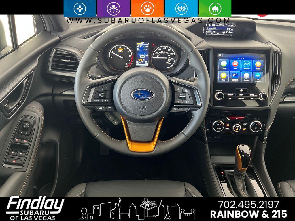 new 2025 Subaru Forester car, priced at $39,824