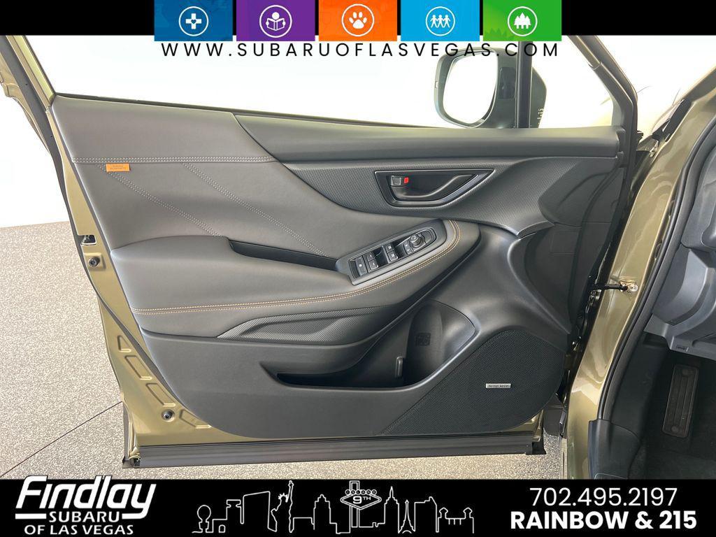 new 2025 Subaru Forester car, priced at $39,824