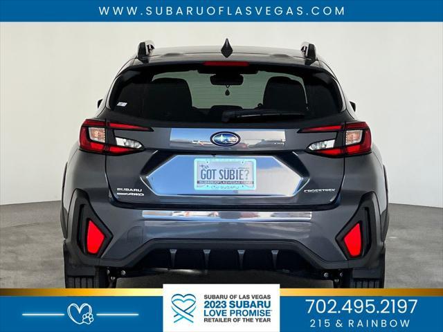 new 2024 Subaru Crosstrek car, priced at $29,257