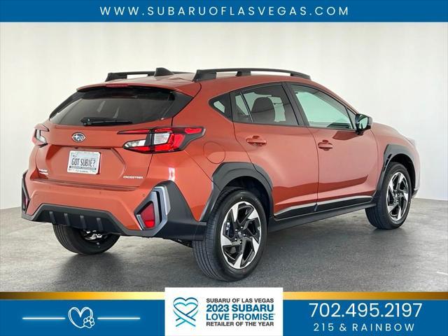 new 2024 Subaru Crosstrek car, priced at $32,714