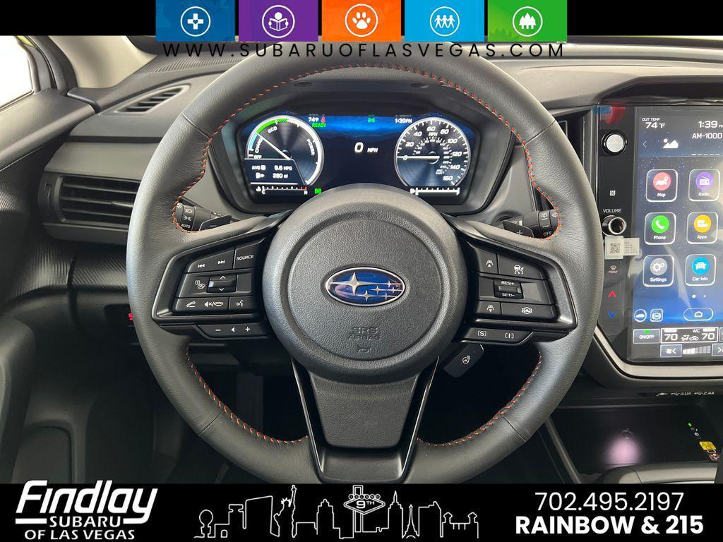 new 2026 Subaru Crosstrek Hybrid car, priced at $37,757