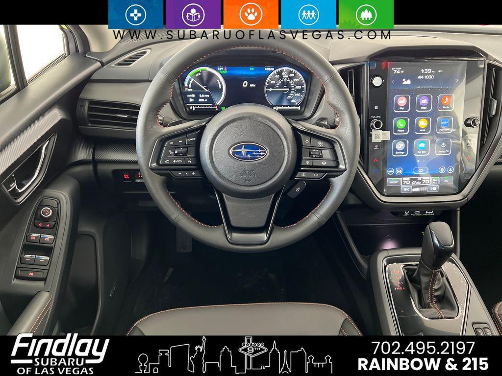 new 2026 Subaru Crosstrek Hybrid car, priced at $37,757