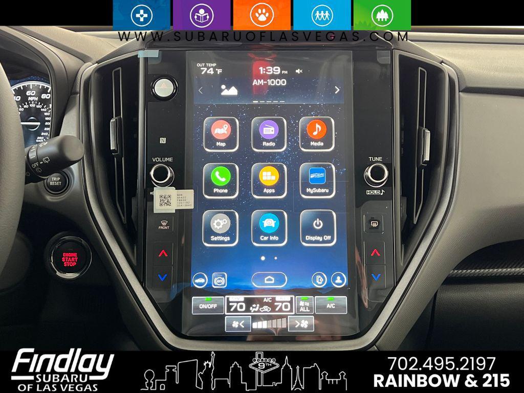 new 2026 Subaru Crosstrek Hybrid car, priced at $37,757