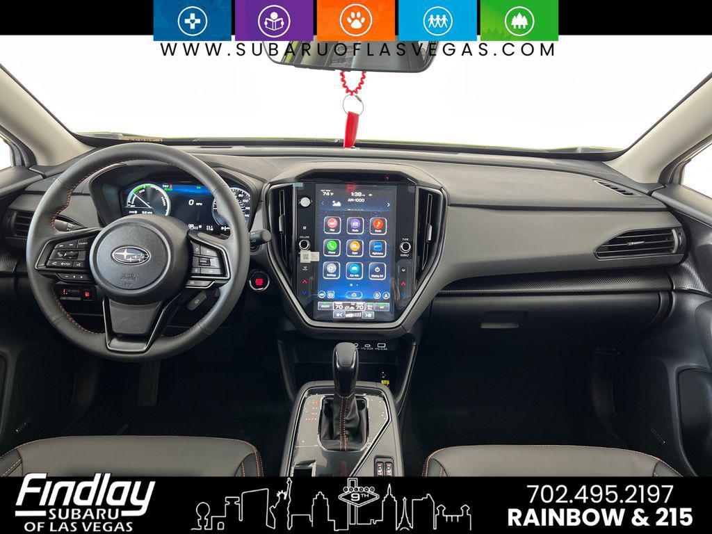 new 2026 Subaru Crosstrek Hybrid car, priced at $37,757