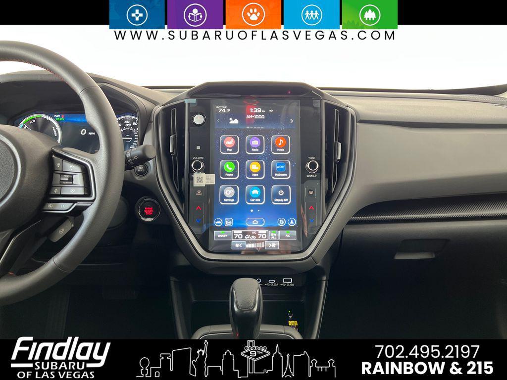 new 2026 Subaru Crosstrek Hybrid car, priced at $37,757