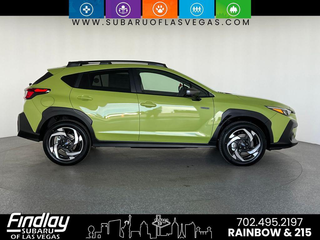 new 2026 Subaru Crosstrek Hybrid car, priced at $37,757