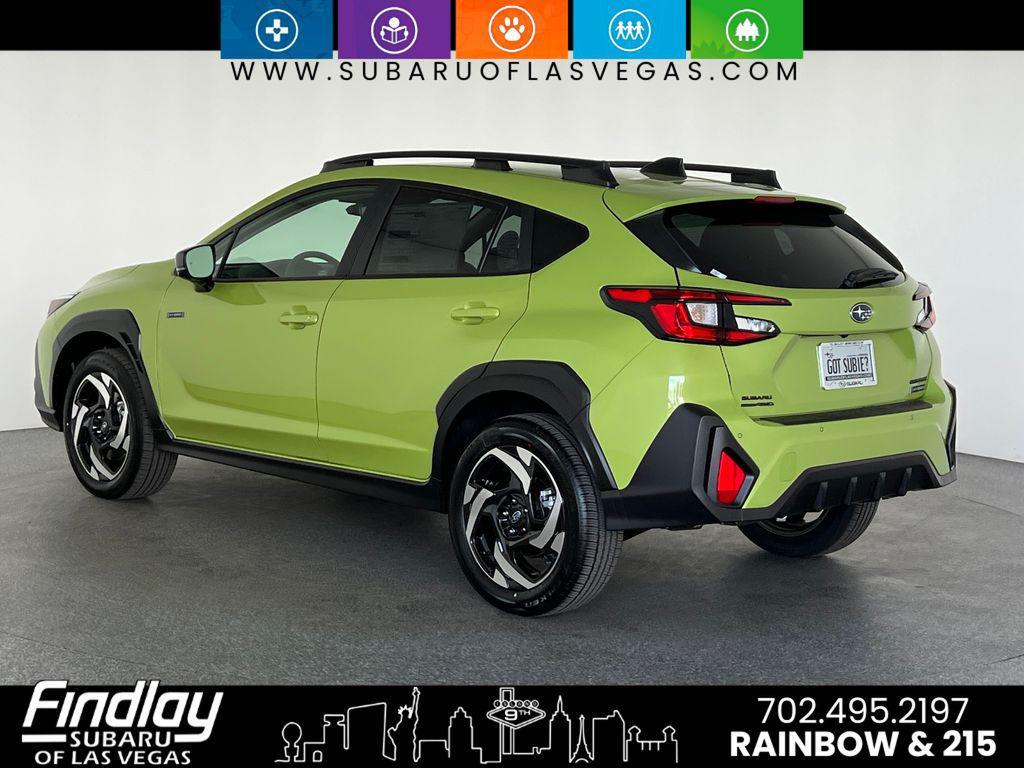 new 2026 Subaru Crosstrek Hybrid car, priced at $37,757