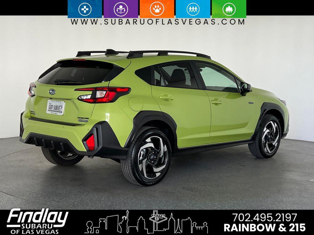 new 2026 Subaru Crosstrek Hybrid car, priced at $37,757