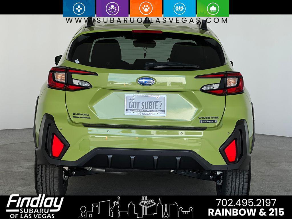 new 2026 Subaru Crosstrek Hybrid car, priced at $37,757