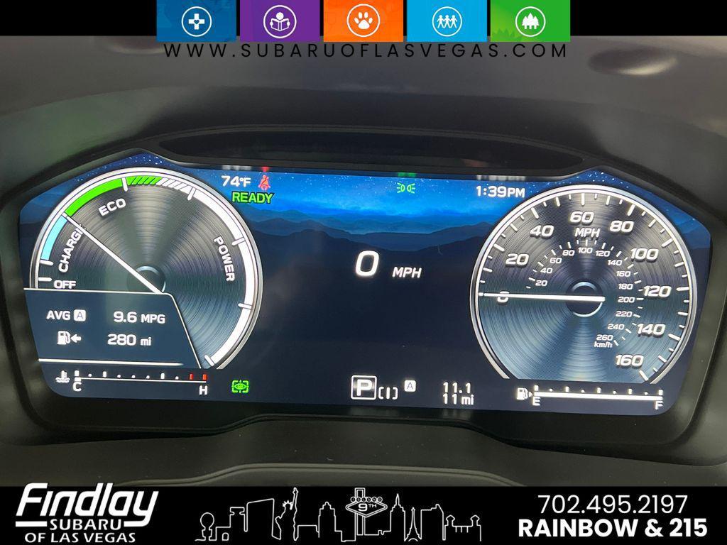 new 2026 Subaru Crosstrek Hybrid car, priced at $37,757