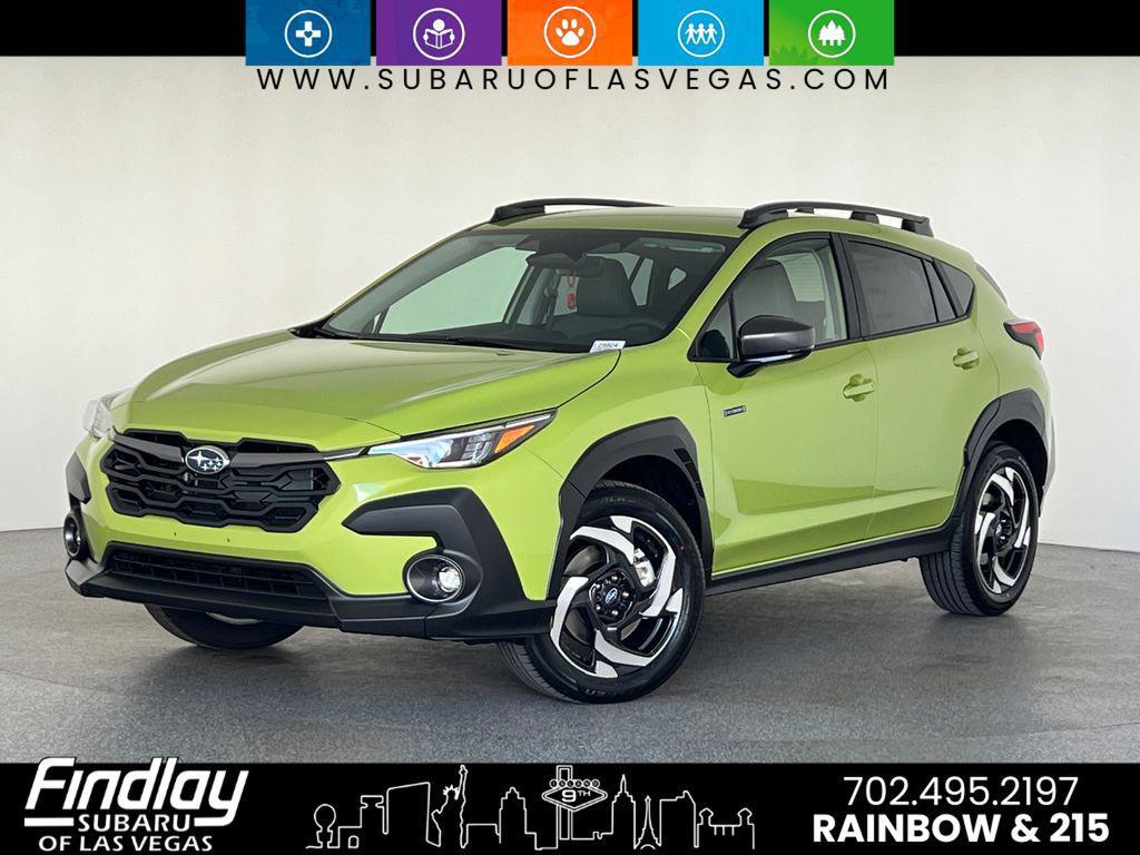 new 2026 Subaru Crosstrek Hybrid car, priced at $37,757