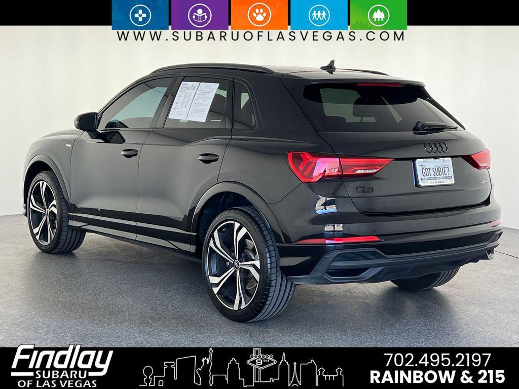 used 2023 Audi Q3 car, priced at $25,209