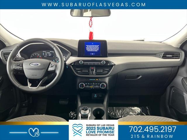 used 2022 Ford Escape car, priced at $18,014