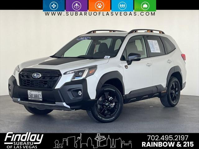 used 2024 Subaru Forester car, priced at $33,923