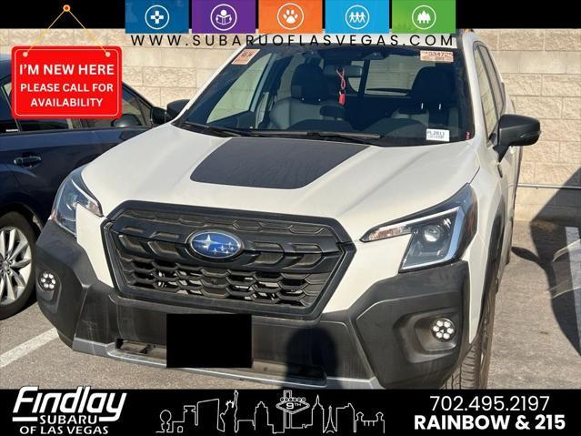used 2024 Subaru Forester car, priced at $33,923