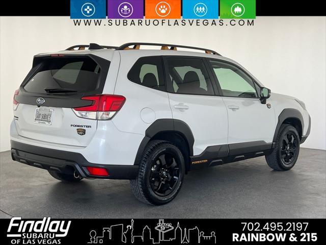used 2024 Subaru Forester car, priced at $33,923