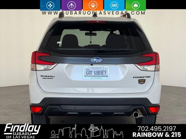 used 2024 Subaru Forester car, priced at $33,923
