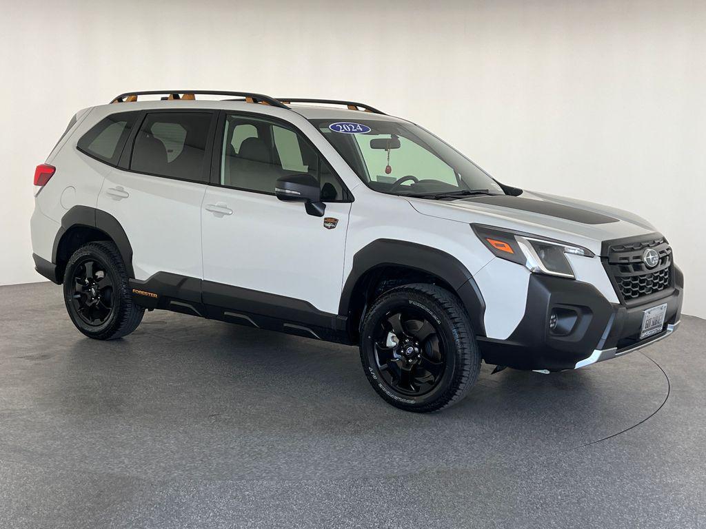 used 2024 Subaru Forester car, priced at $32,412
