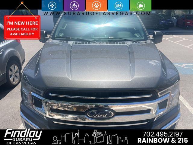 used 2018 Ford F-150 car, priced at $23,482