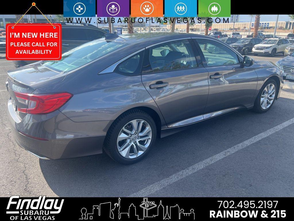 used 2019 Honda Accord car, priced at $22,244