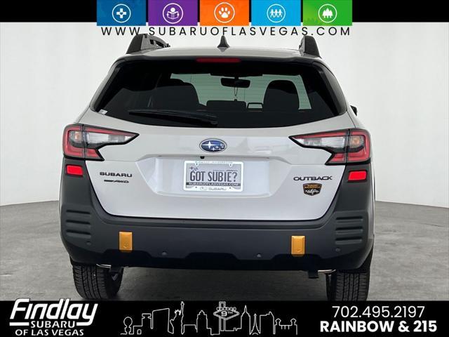 new 2025 Subaru Outback car, priced at $44,759