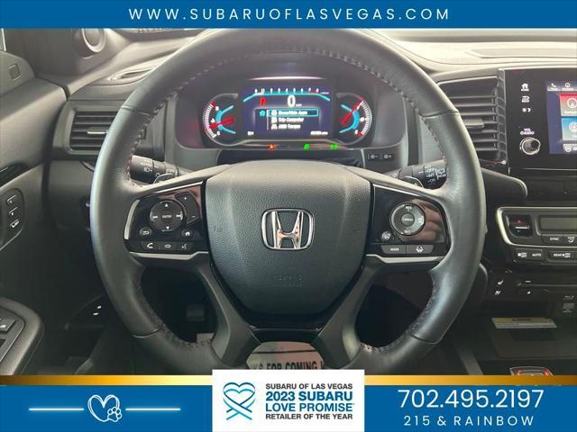 used 2020 Honda Pilot car, priced at $35,983