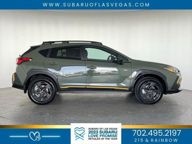 new 2025 Subaru Crosstrek car, priced at $34,139