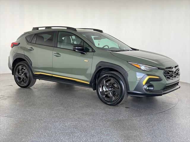 new 2025 Subaru Crosstrek car, priced at $34,139