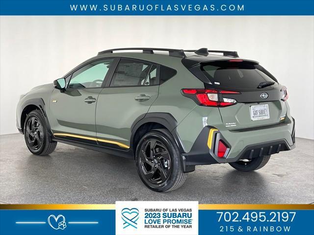 new 2025 Subaru Crosstrek car, priced at $34,139