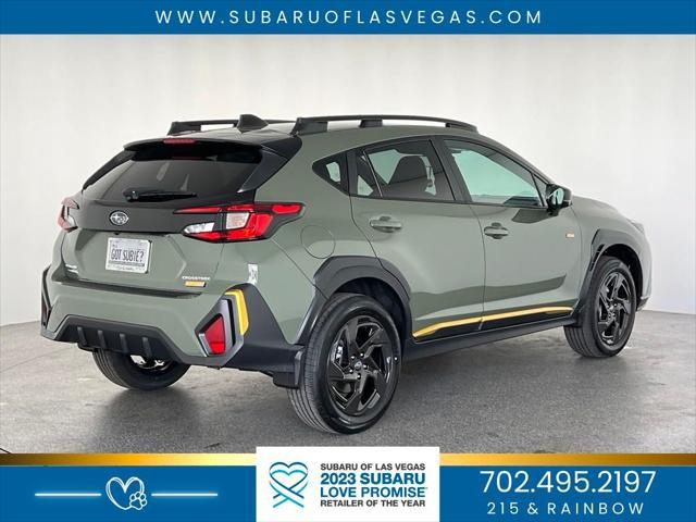 new 2025 Subaru Crosstrek car, priced at $34,139