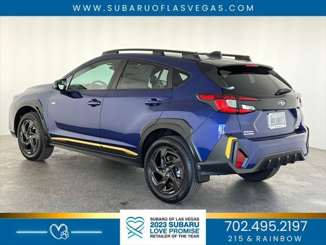 new 2025 Subaru Crosstrek car, priced at $32,850