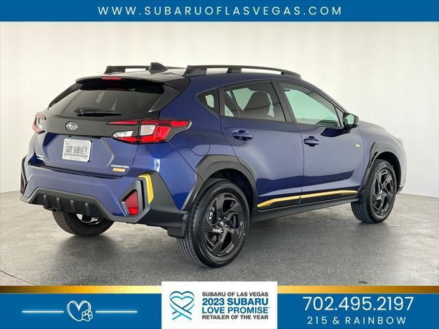 new 2025 Subaru Crosstrek car, priced at $32,850