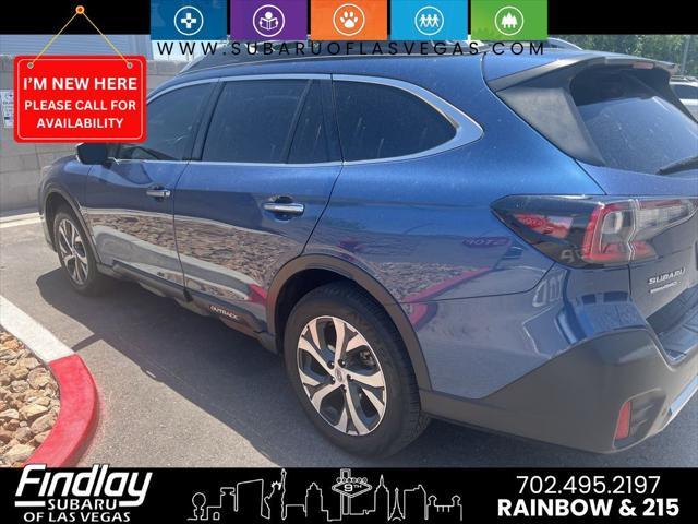used 2022 Subaru Outback car, priced at $31,884