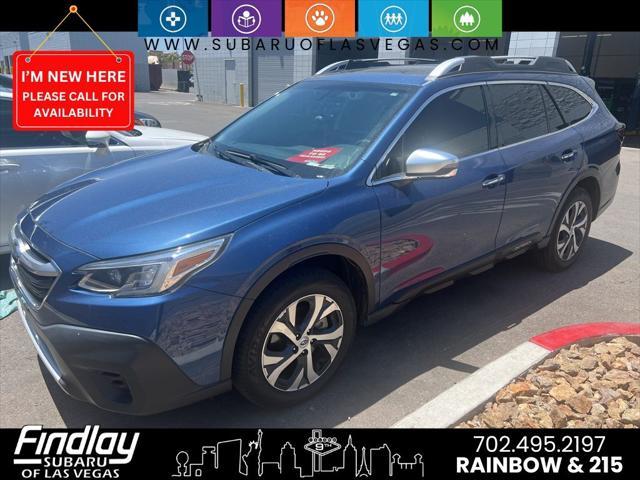 used 2022 Subaru Outback car, priced at $31,884