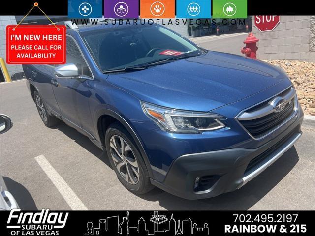 used 2022 Subaru Outback car, priced at $31,884
