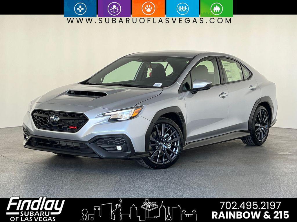 new 2025 Subaru WRX car, priced at $37,274
