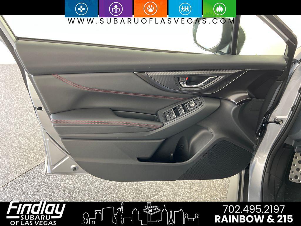 new 2025 Subaru WRX car, priced at $37,595