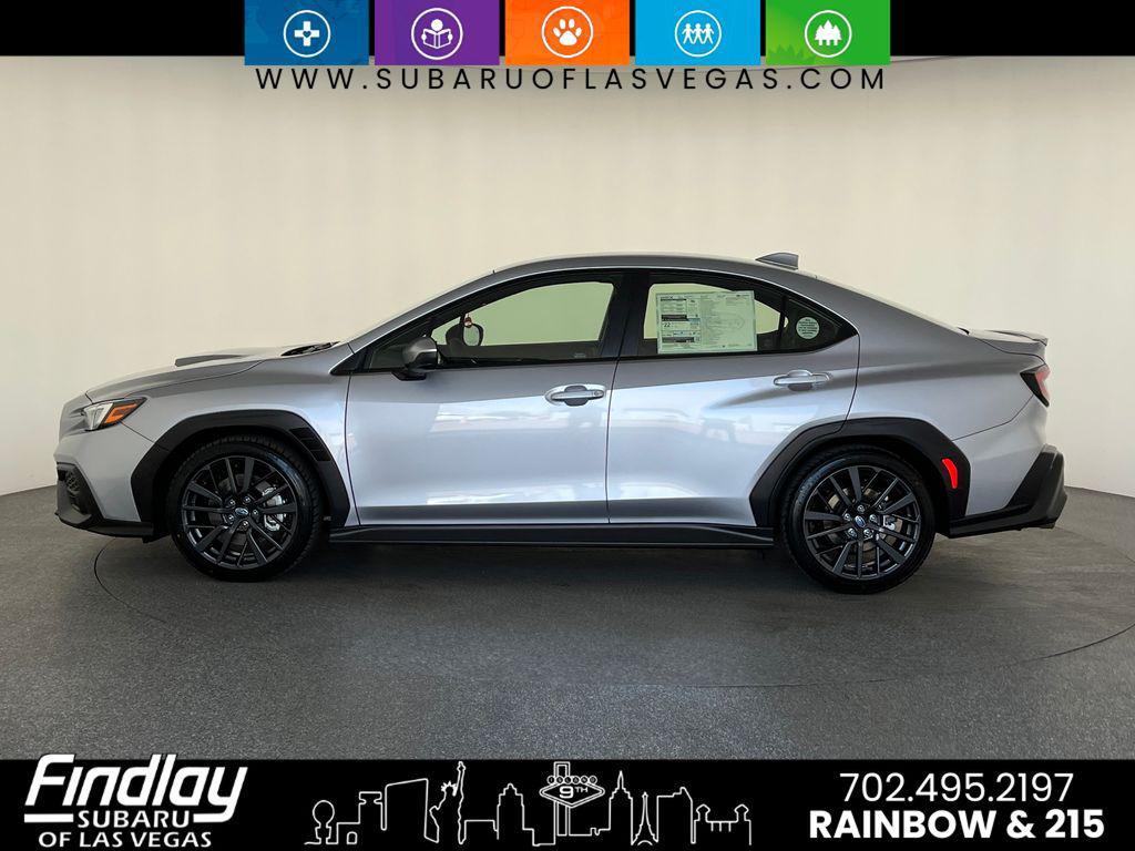 new 2025 Subaru WRX car, priced at $37,595