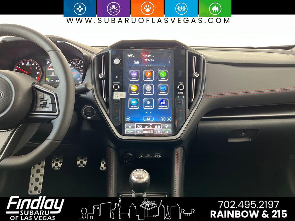 new 2025 Subaru WRX car, priced at $37,595