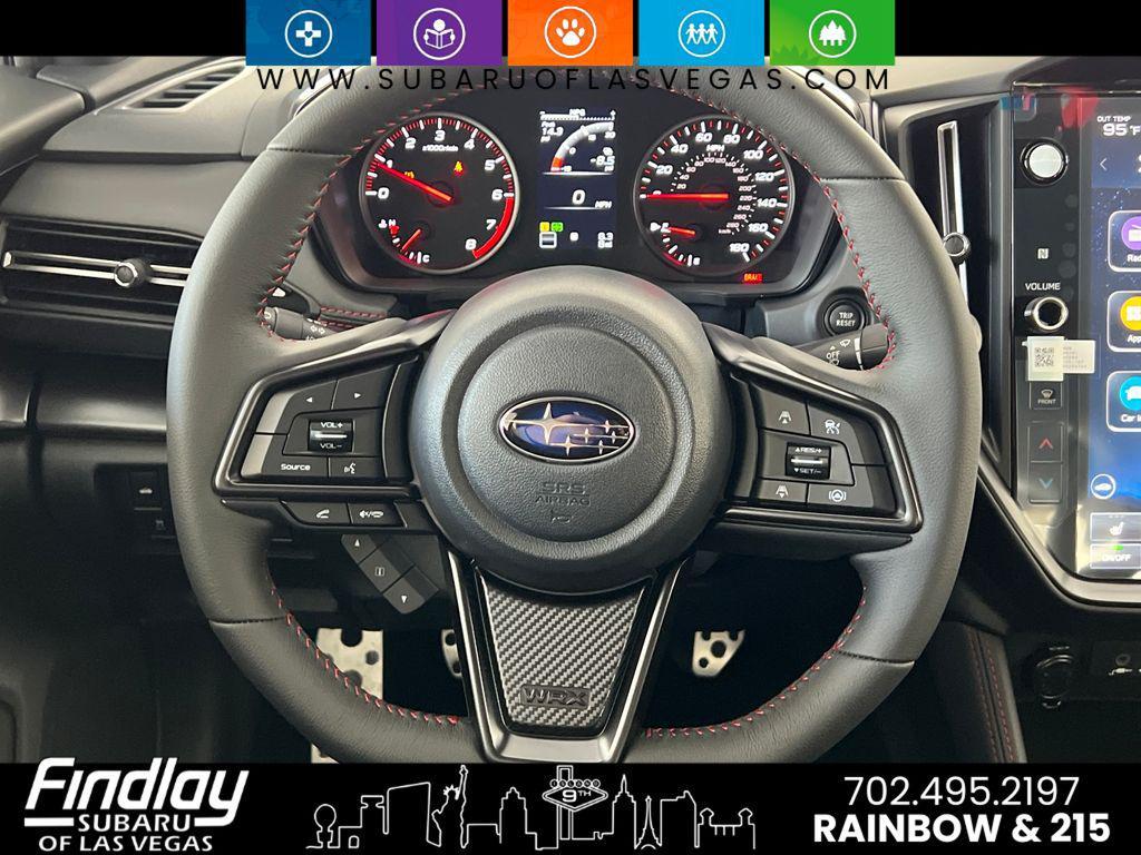 new 2025 Subaru WRX car, priced at $37,595